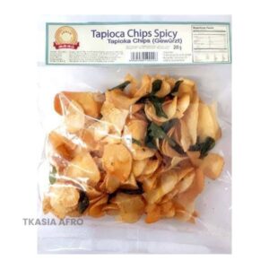 Annam Tapioca Chips Spicy 200g