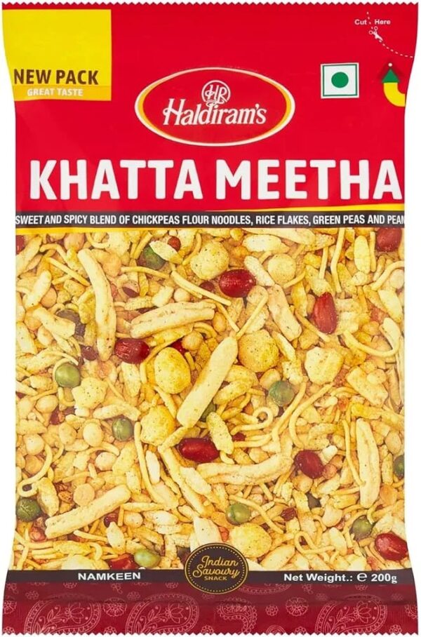 Haldiram’s Khatta Meetha 200g