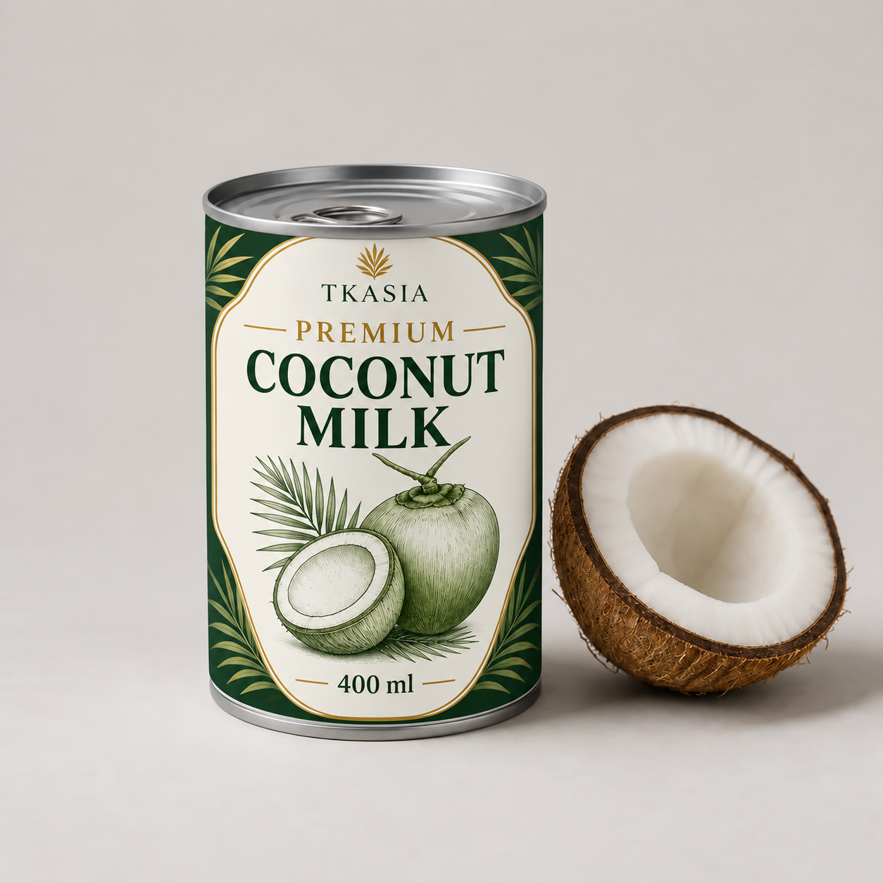 Premium Coconut Milk 400ml