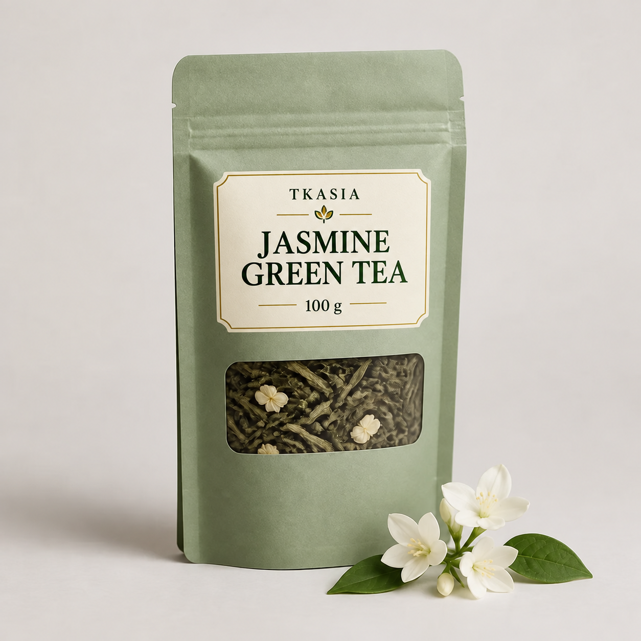 Jasmine Green Tea 100g