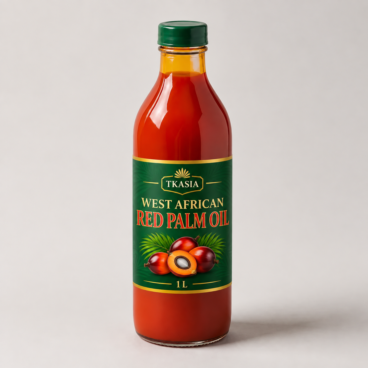 West African Red Palm Oil 1L